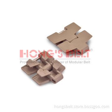 The Curved Food Grade Plastic Chain